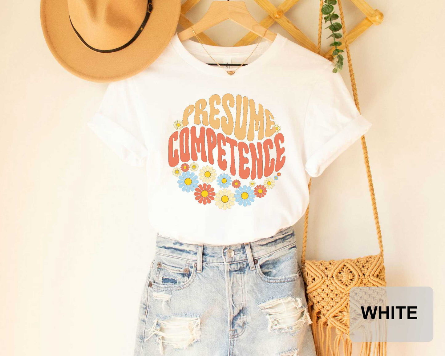 Presume Competence Shirt Occupational Therapy TShirt Special Education Teacher Shirt Therapist Shirt