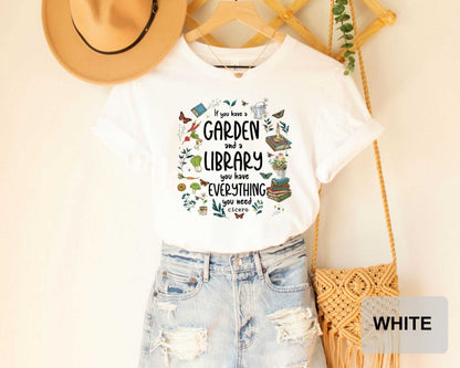 Garden Lover Shirt If You Have A Garden Shirt Plant Mom Shirt Gardening Shirt