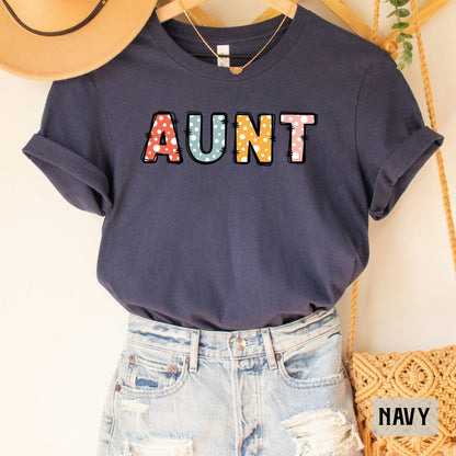 Cool Aunt Shirt Pregnancy Announcement Gift for Auntie Fantastic Sister Shirt