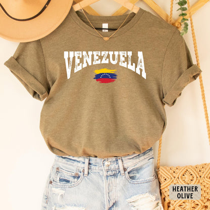 Venezuela Flag Shirt Gift For Venezuelan Hasta El Final Shirt Venezuela Libre Shirt