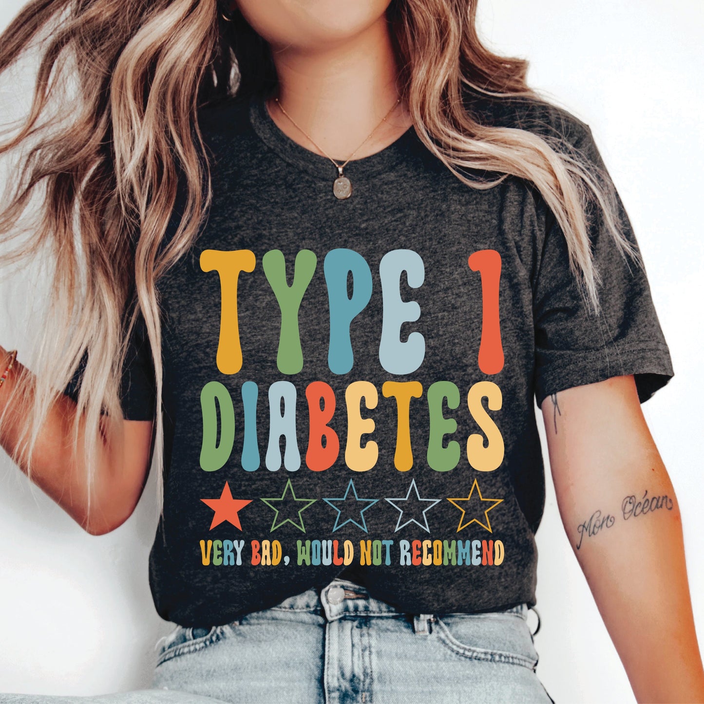 Funny Type 1 Diabetes Shirt Diabetes Warrior Shirt Diabetes Awareness Shirt Diabetes Support Shirt