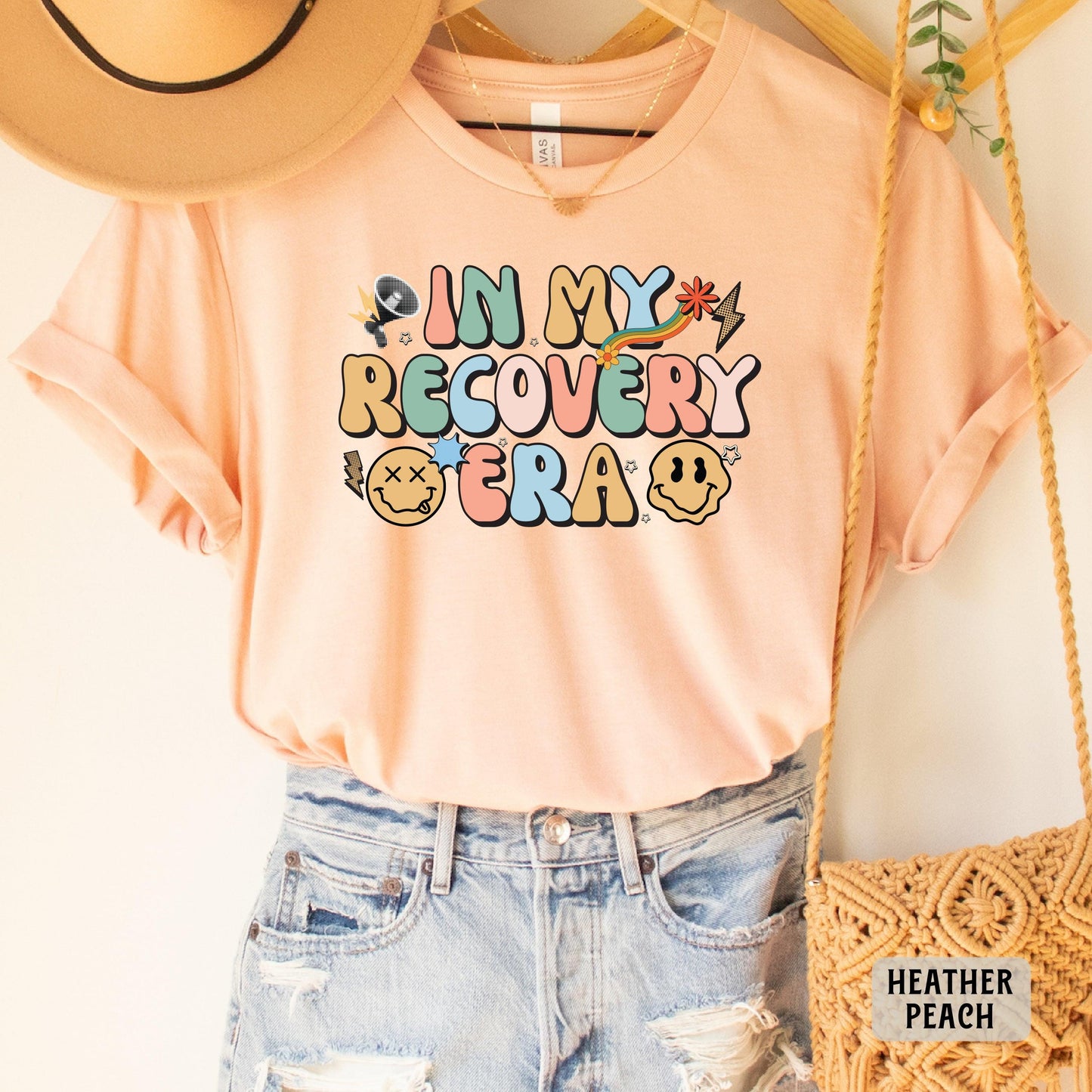 In My Recovery Era Shirt Sober Gift Addiction Counselor Shirt Soberversary Shirt Newly Recovered Shirt