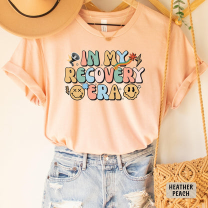 In My Recovery Era Shirt Sober Gift Addiction Counselor Shirt Soberversary Shirt Newly Recovered Shirt
