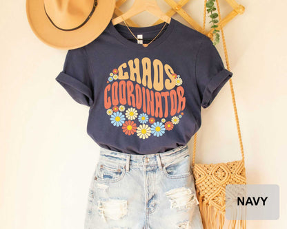 Chaos Coordinator Shirt Mom Life Shirt Gift for Teacher Mommy Shirt Mother’s Day Shirt