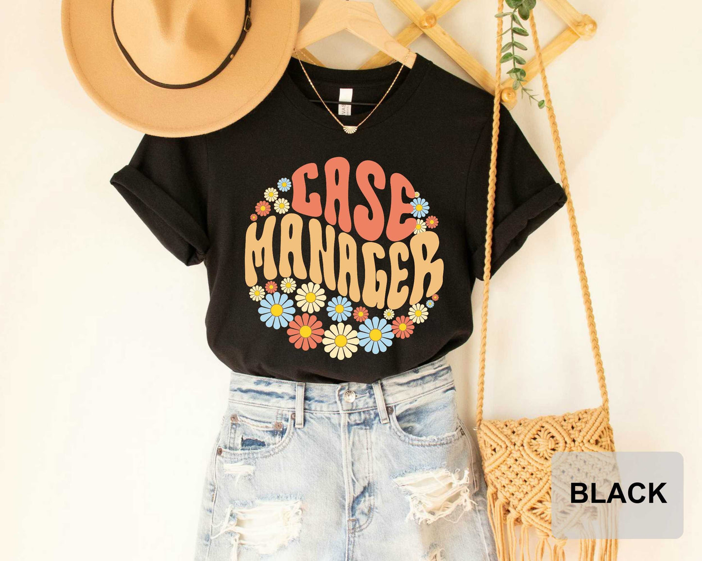 Case Manager Shirt Healthcare Social Worker Gift Case Worker T-Shirt Behavioral Health Shirt