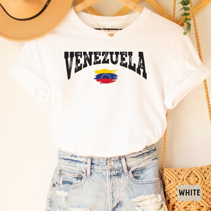 Venezuela Flag Shirt Gift For Venezuelan Hasta El Final Shirt Venezuela Libre Shirt