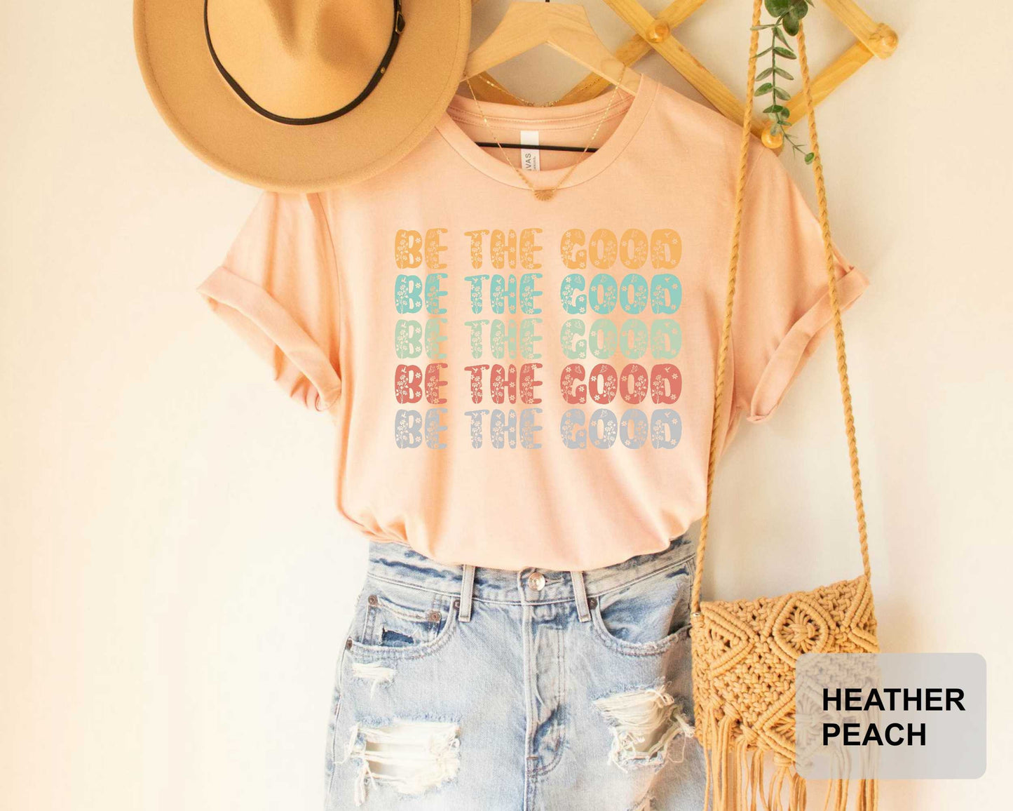 Be The Good Shirt Inspiration Shirt Be Kind Gift Positive Kindness Shirt Good Vibes Shirt