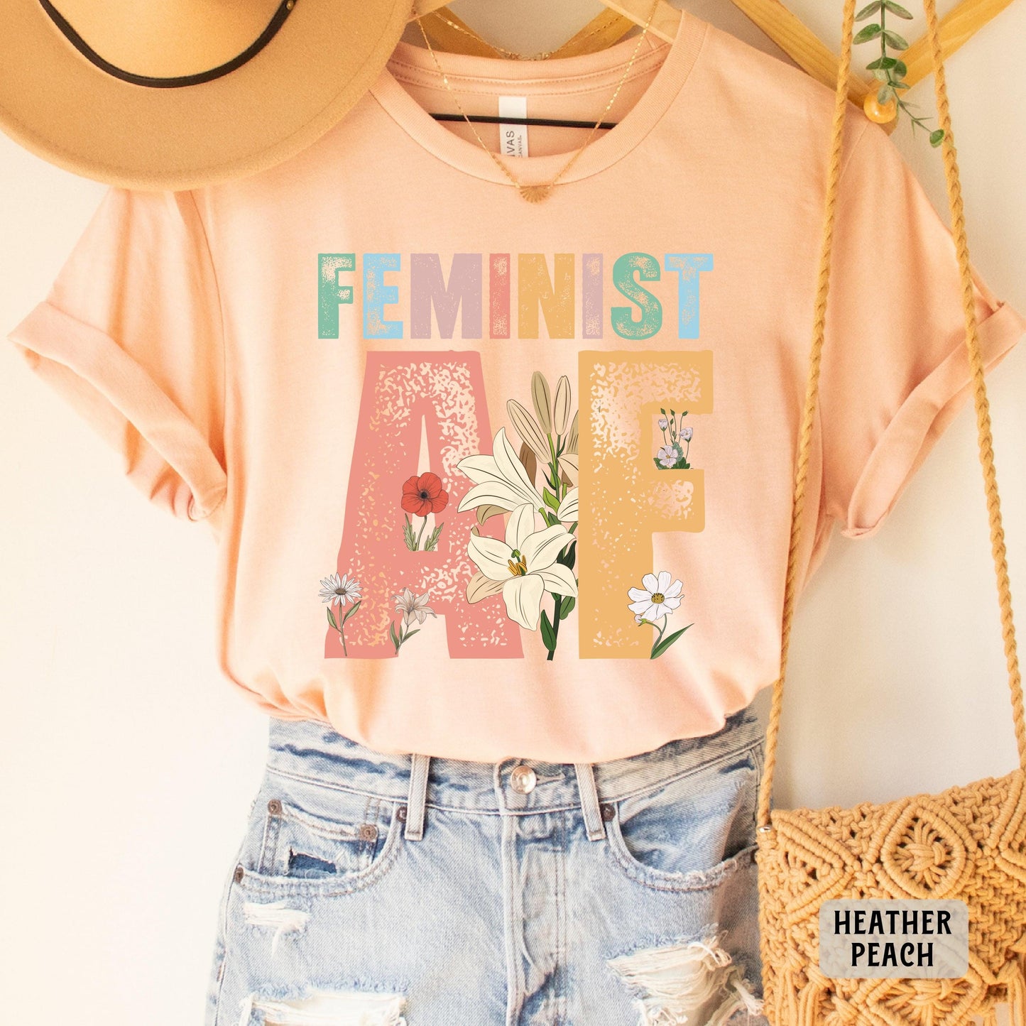 Feminist AF Shirt Women Power Shirt Feminist People Gift Nasty Woman Shirt Equal Rights Shirt