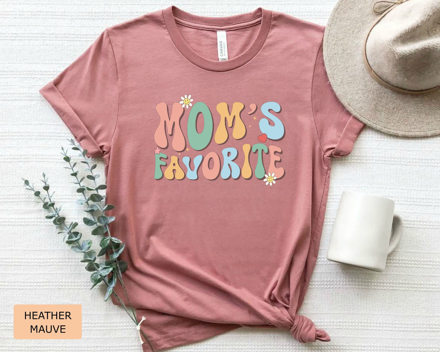Mom’s Favorite Shirt Mama’s Favorite Daughter Shirt Funny Daughter Shirt Gift For Best Child Shirt