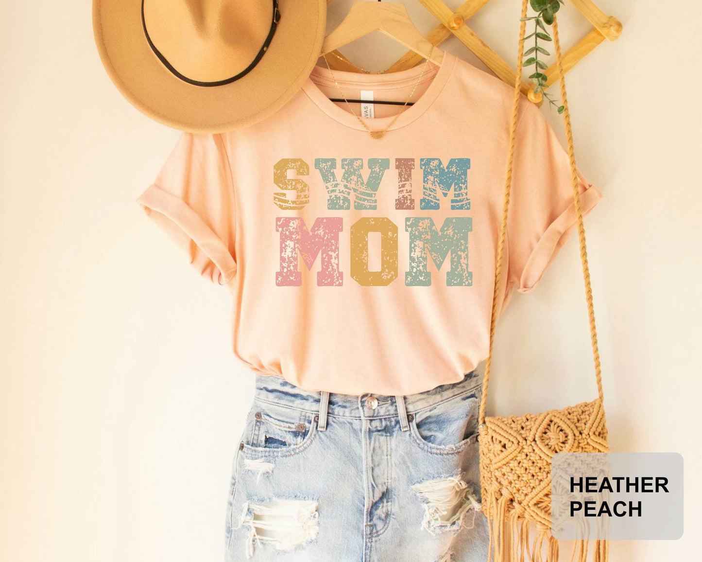 Swim Mom Shirt Womens Swim T-Shirt Sports Mom Shirt Gift for Mom Funny Mom T-shirt Mom Life