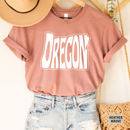 Oregon Travel Shirt Oregon Mom Gift Oregon State Shirt Oregon Game Day Shirt