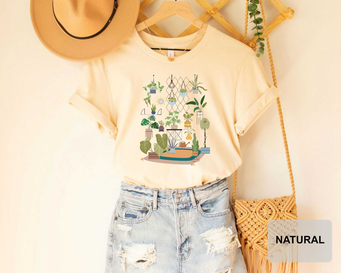 Plant Room Shirt Plant Lady Gift Nature Lover Shirt Planter Shirt Plant Mom Shirt