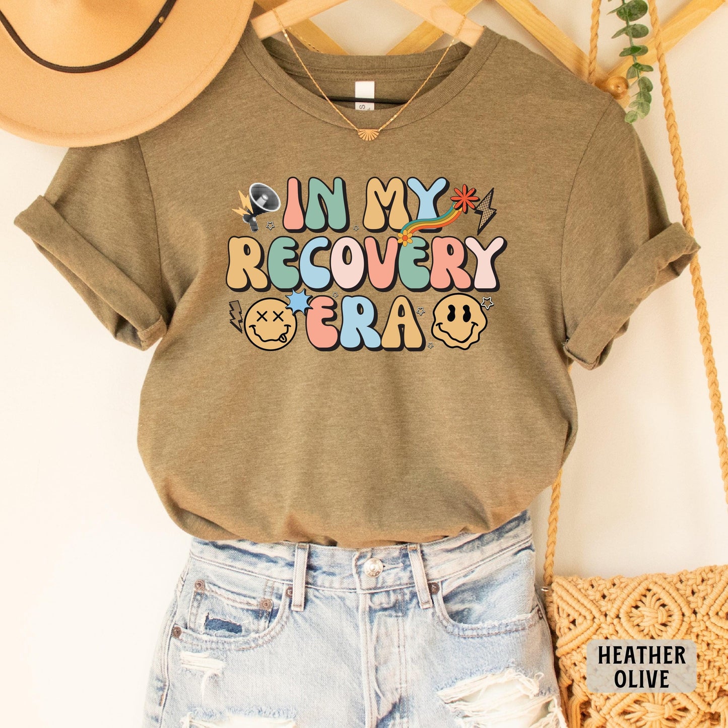 In My Recovery Era Shirt Sober Gift Addiction Counselor Shirt Soberversary Shirt Newly Recovered Shirt
