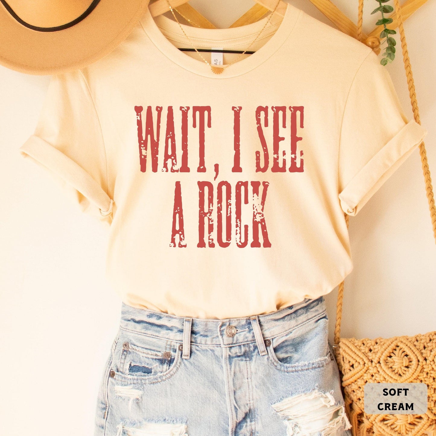 Geologist Shirt Wait I See A Rock Shirt Geology Student Gift Rockhound Shirt Geology Teacher Shirt