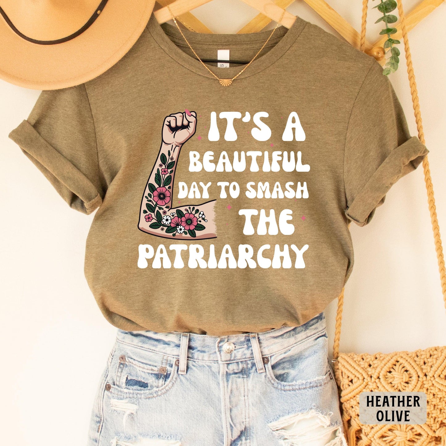 Smash The Patriarchy Shirt Equal Rights Shirt Girl Power Shirt Feminist Shirt Human Rights Shirt