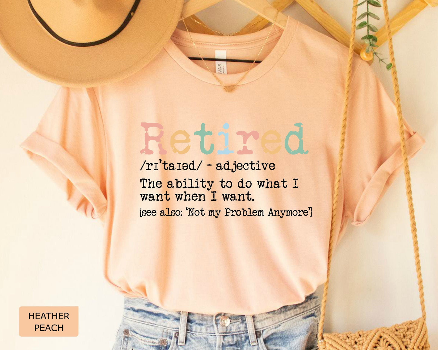 Retirement Definition Shirt Retired Mom Shirt Funny Grandma Shirt Happy Retirement Shirt
