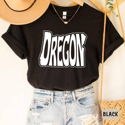 Oregon Travel Shirt Oregon Mom Gift Oregon State Shirt Oregon Game Day Shirt