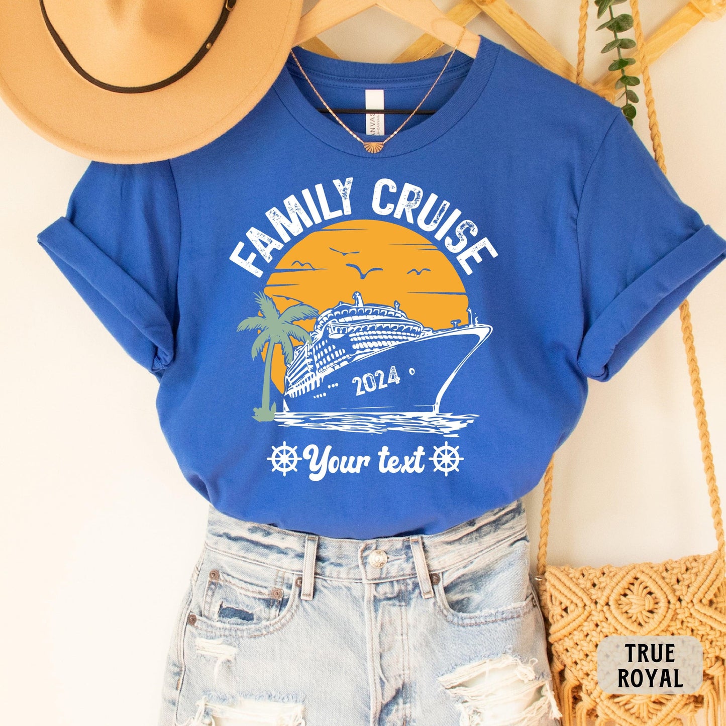 Custom Family Cruise Shirt Family Matching Vacation Shirt Crusie Squad Shirt Women Vacation Shirt