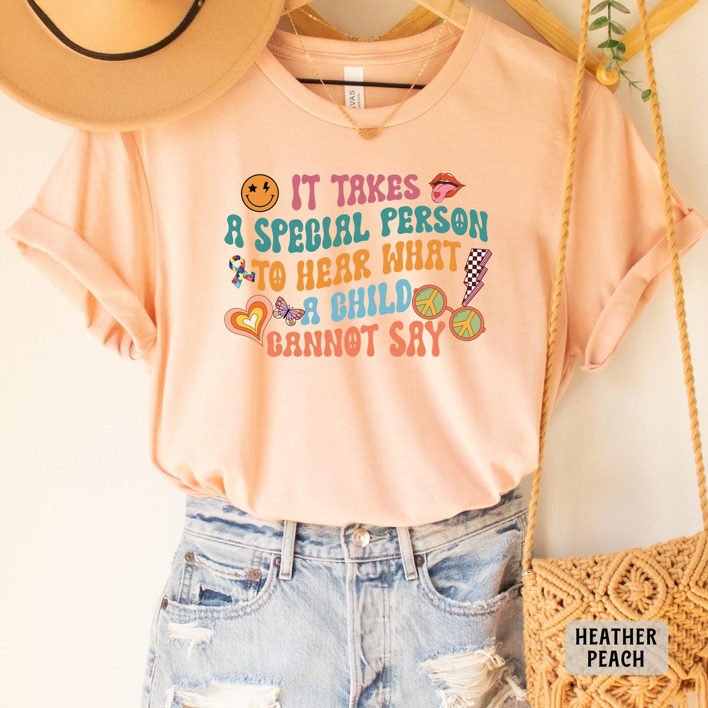 Special Education Teacher Shirt It Takes A Special Person To Hear What A Child Cannot Say Shirt Behavior Analyst Shirt