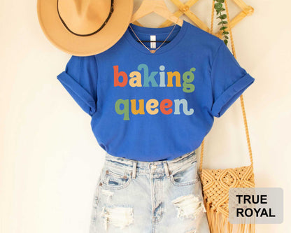 Bakery Shirt Baking Queen Shirt Funny Chef Gift Baking Mom Shirt Women's Baking Shirt