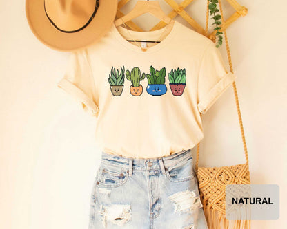 Funny Plant Shirt for Women Plant Lover Shirt Gardening Shirt Plant Mom Shirt Botanical Shirt