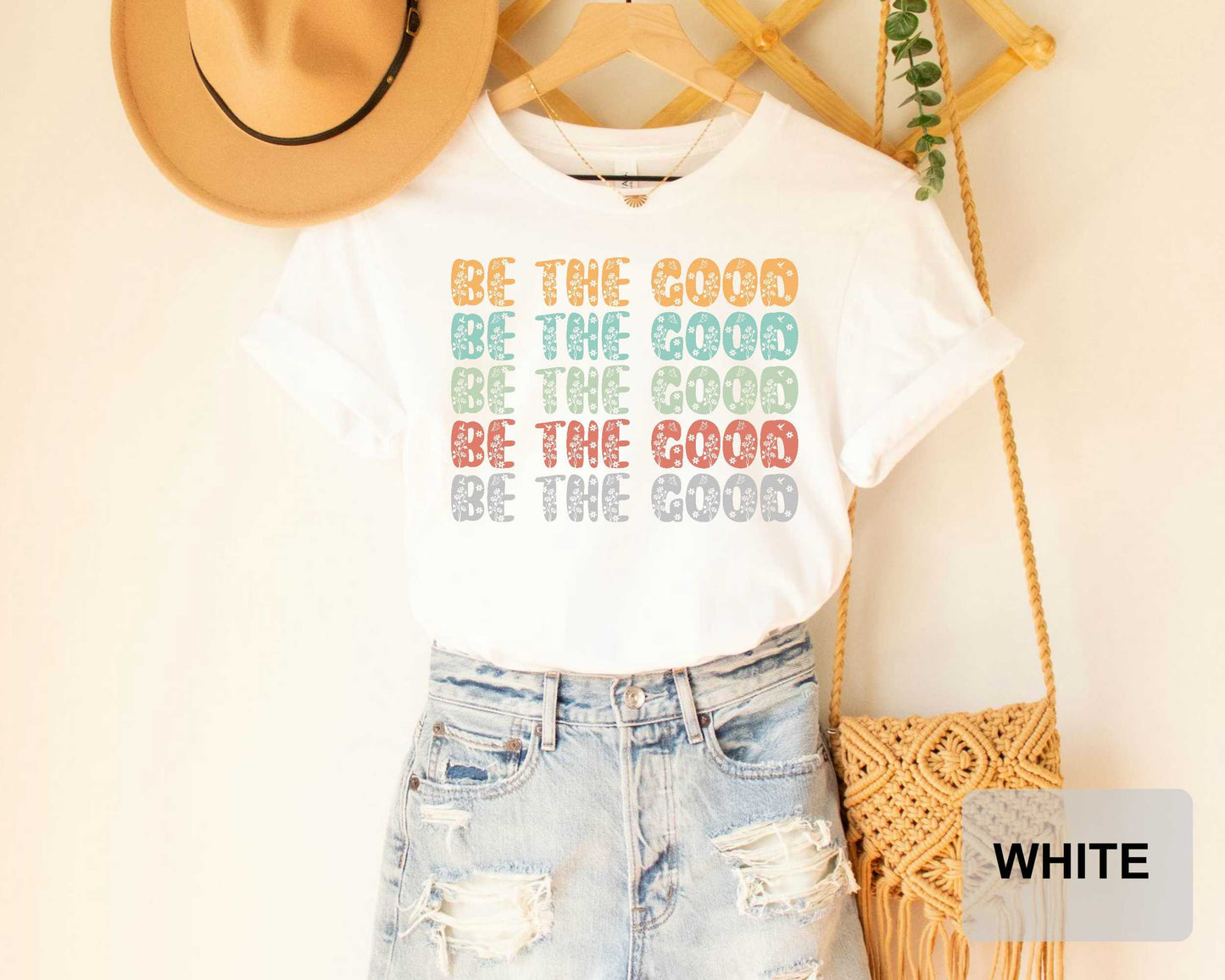 Be The Good Shirt Inspiration Shirt Be Kind Gift Positive Kindness Shirt Good Vibes Shirt