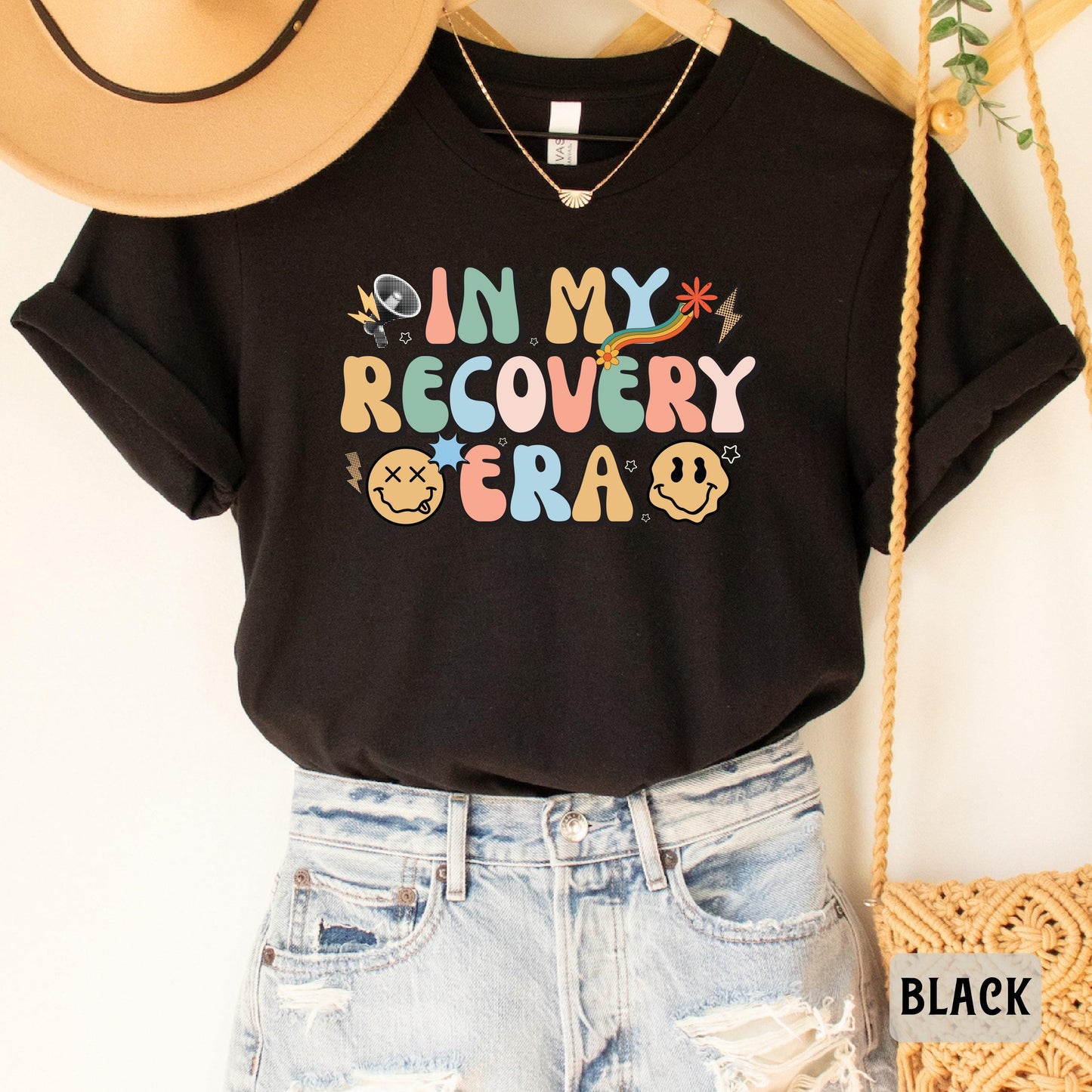 In My Recovery Era Shirt Sober Gift Addiction Counselor Shirt Soberversary Shirt Newly Recovered Shirt