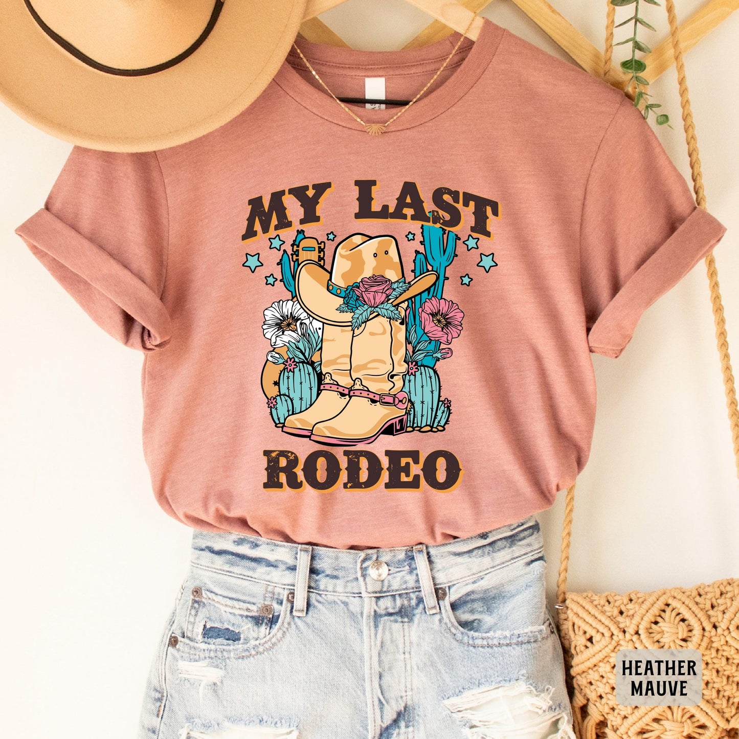 Western Bridal Party Shirt My Last Rodeo Shirt Lets Get Rowdy Shirt Country Bachelorette Shirt Cowgirl Bach Party Shirt