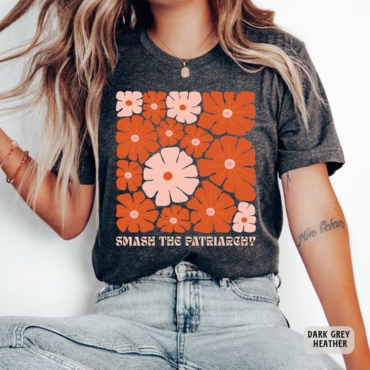 Smash The Patriarchy Shirt Women Empowerment Shirt Feminist Shirt Introverted But Willing To Discuss Equality Shirt