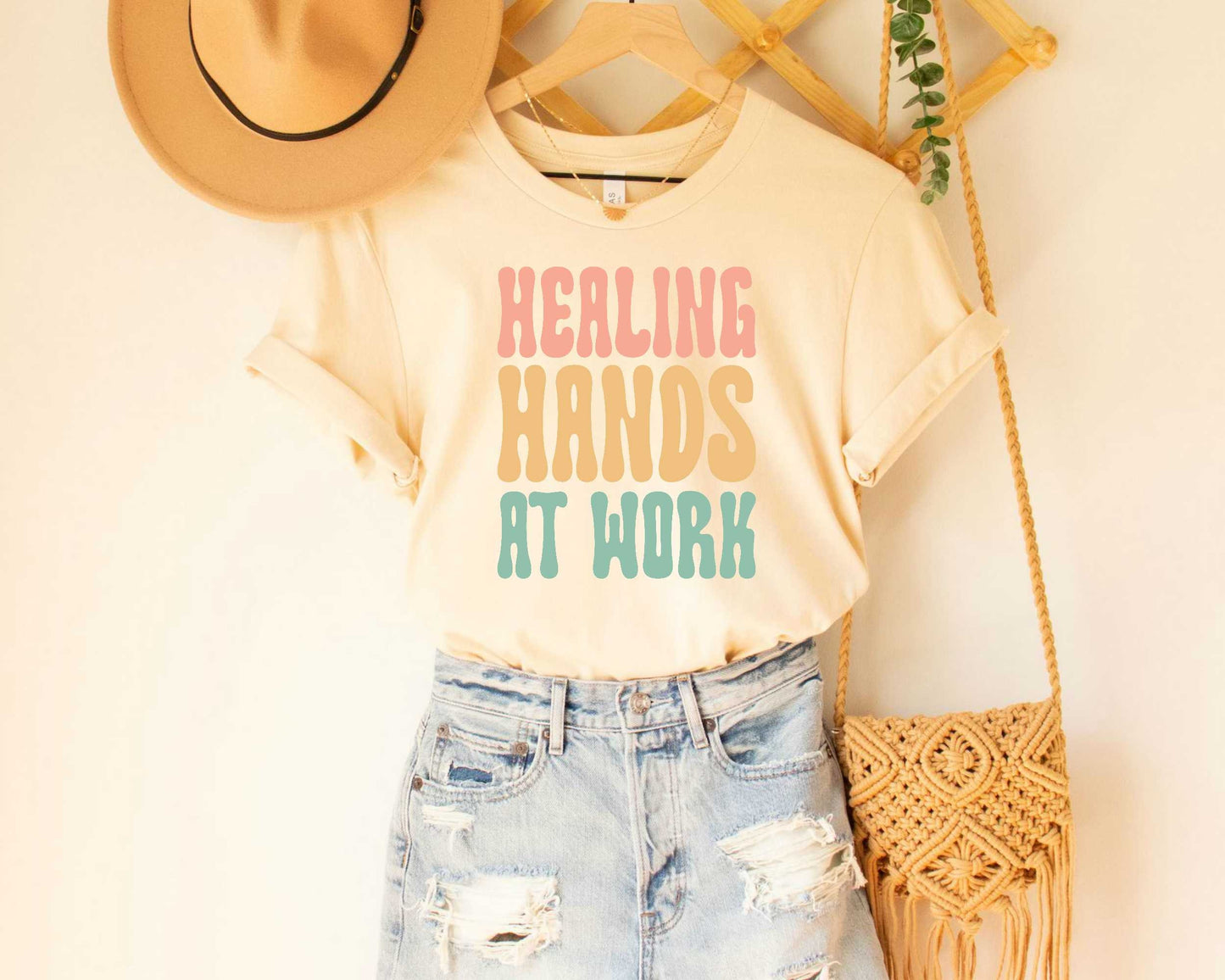 Reiki Energy Shirt Healing Hands At Work Shirt Celestial Shirt Reiki Healing Shirt