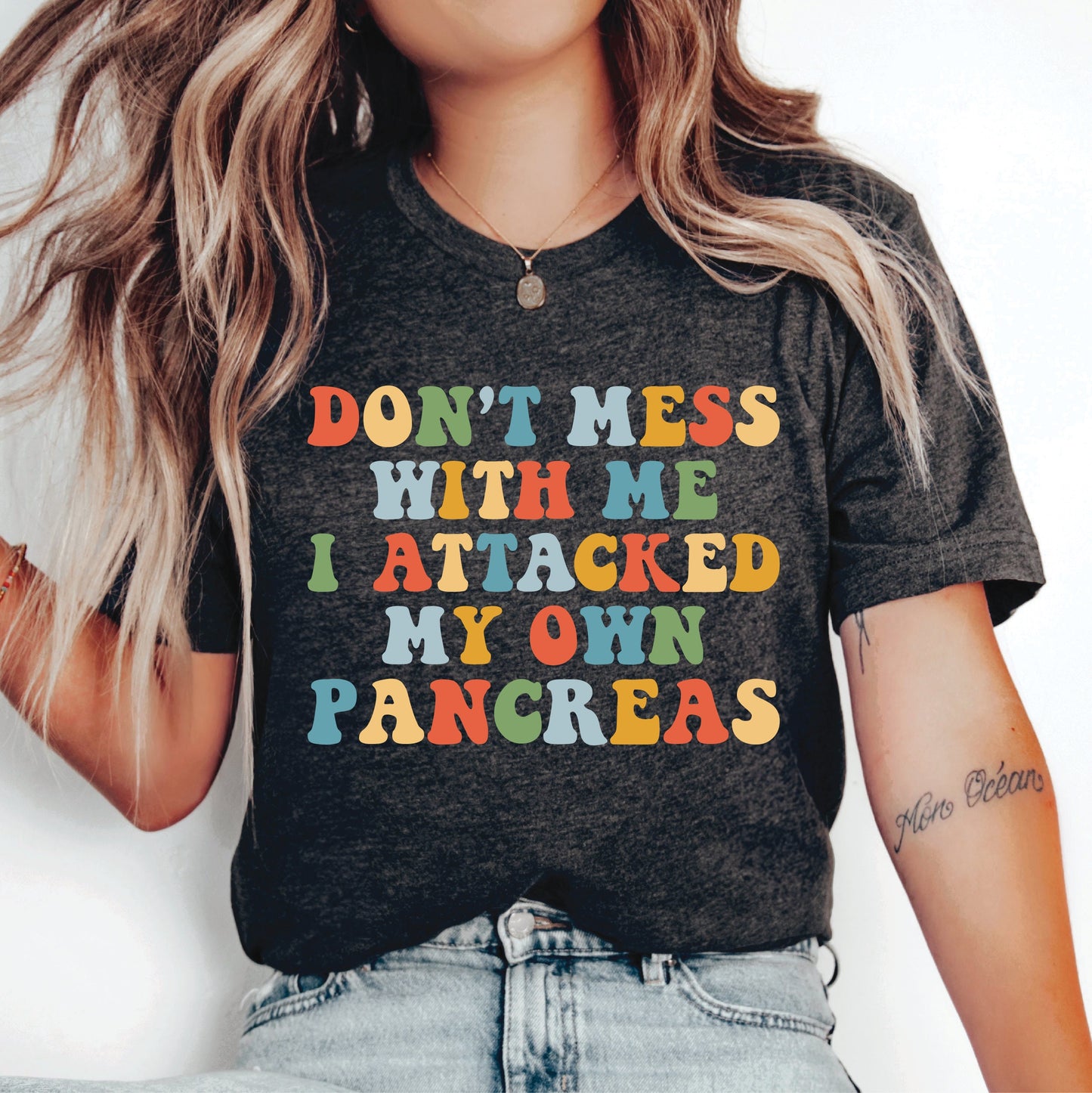 Sarcastic Pancreas Shirt Diabetes Awareness Shirt Diabetes Fighter Survivor Shirt Insulin Shirt