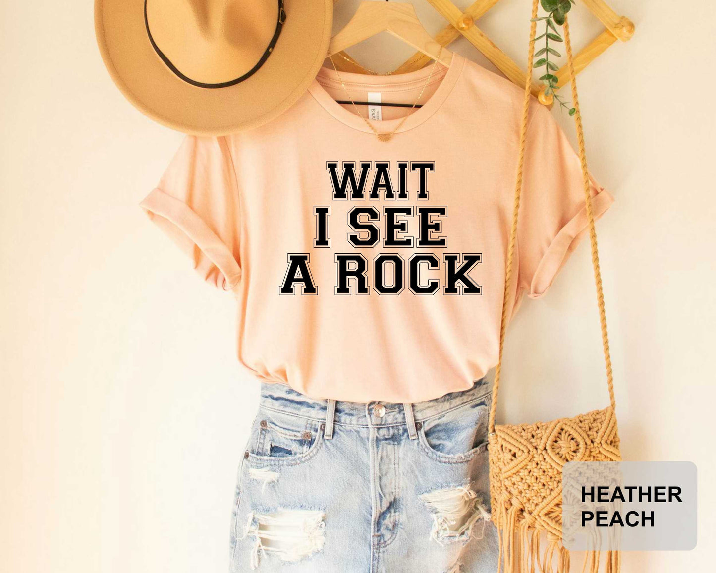 Wait I See A Rock Shirt Geologist Shirt Geology Professor Geology Student Geology Lover Shirt