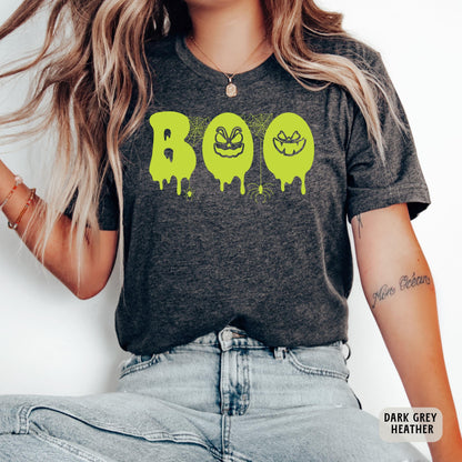 Halloween Boo Shirt Pumpkin Shirt Trick or Treat Shirt Ghost Shirt Halloween Lover Gift