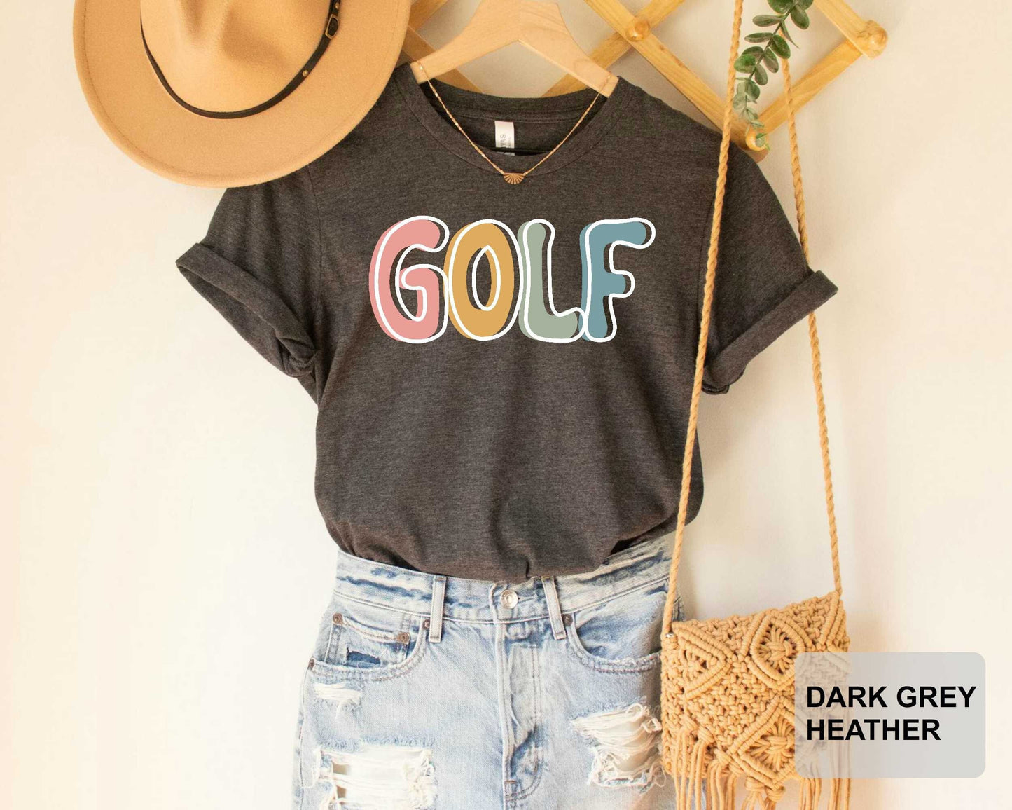 Golfer Shirt Golfing Shirt Golf Gift for Mom Golf Player Shirt