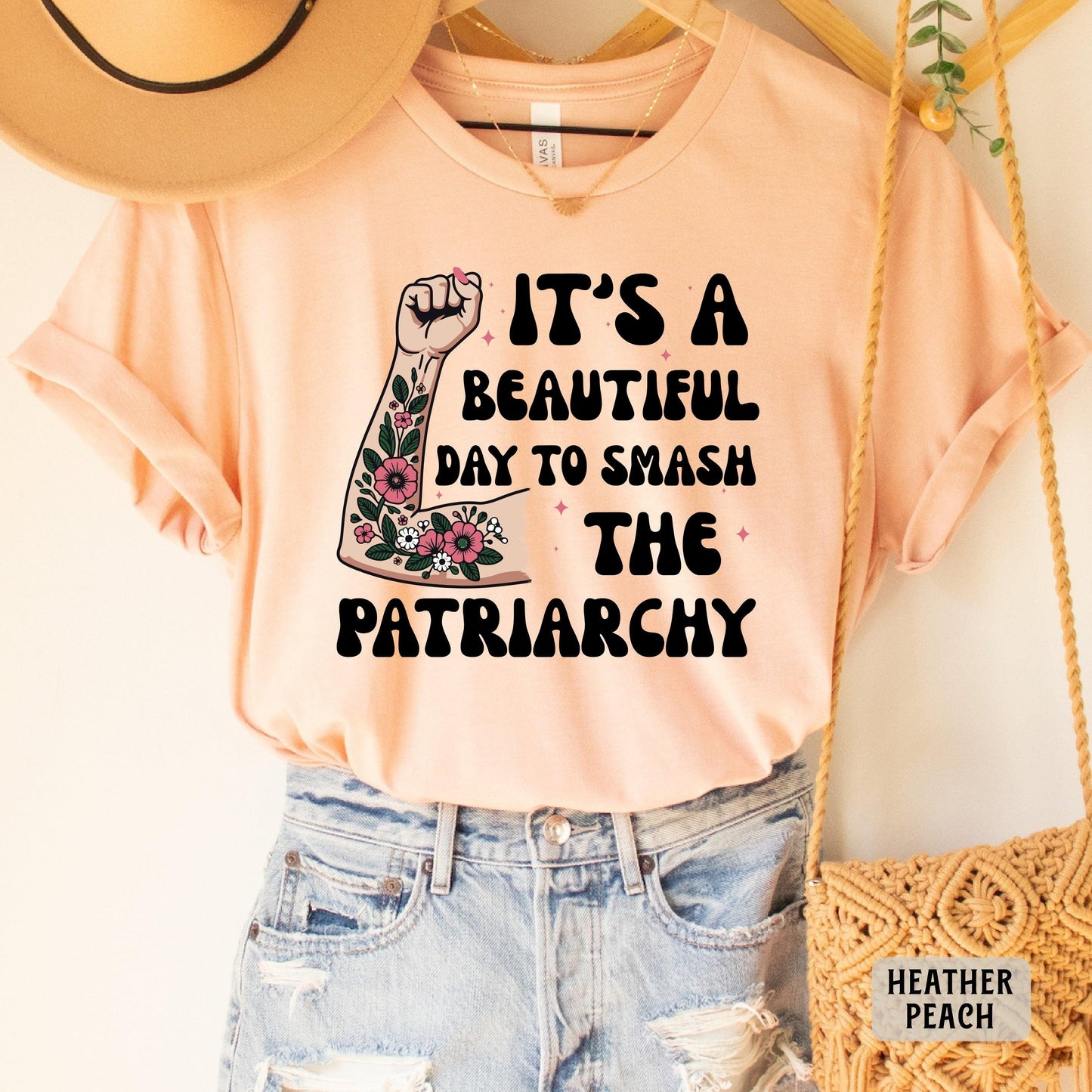 Smash The Patriarchy Shirt Equal Rights Shirt Girl Power Shirt Feminist Shirt Human Rights Shirt