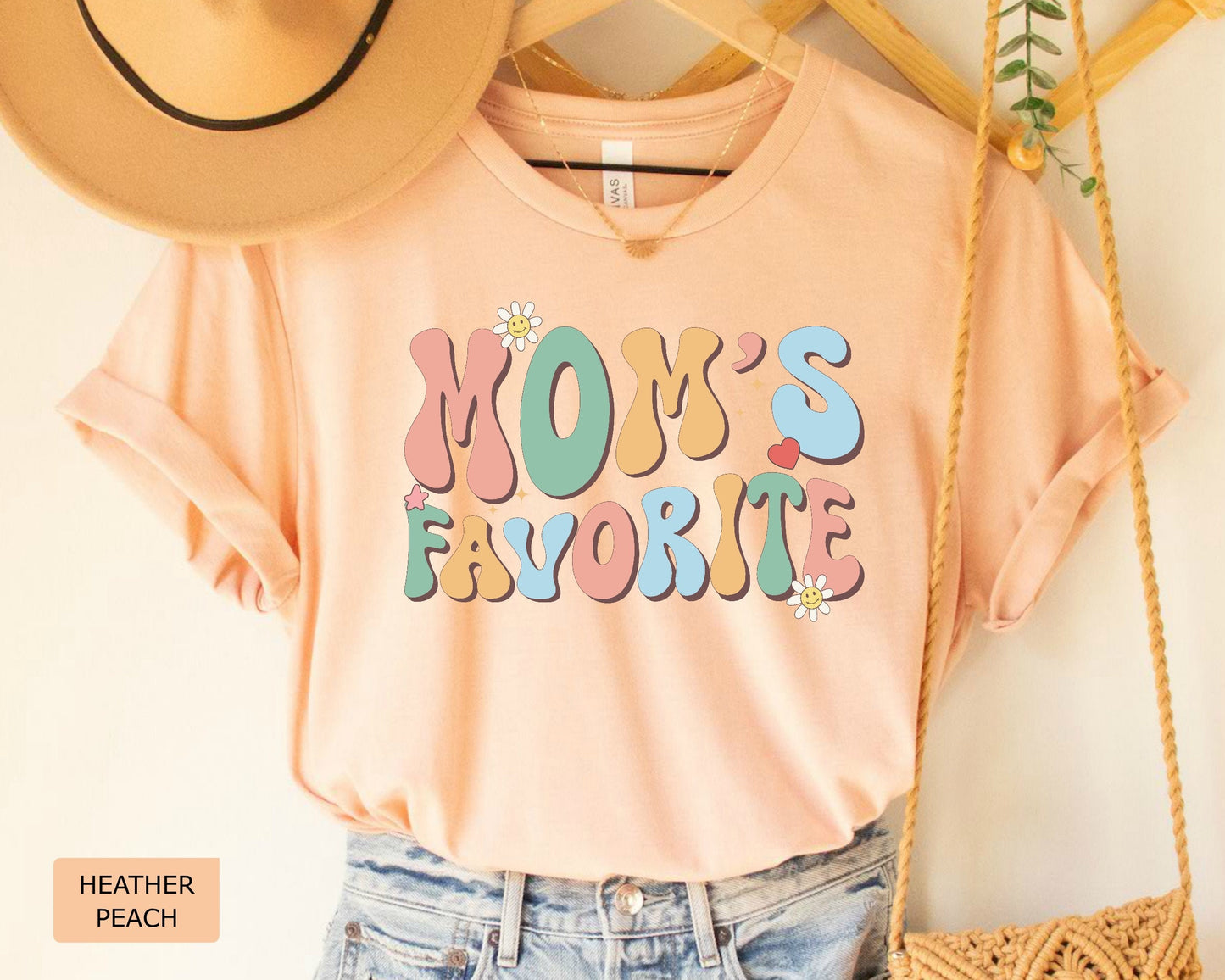 Mom’s Favorite Shirt Mama’s Favorite Daughter Shirt Funny Daughter Shirt Gift For Best Child Shirt