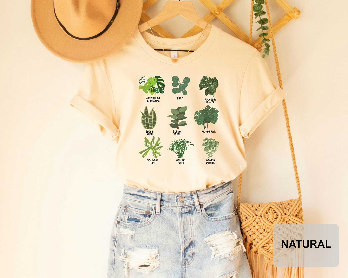 Houseplants Shirt Plant Lover Shirt Plant Lady Shirt Gardening Shirt Funny Plant Shirt