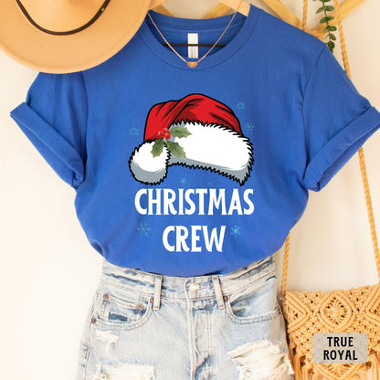 Christmas Crew Shirt Family Christmas Shirt Xmas Matching Shirt Holiday Shirt Merry Christmas Shirt