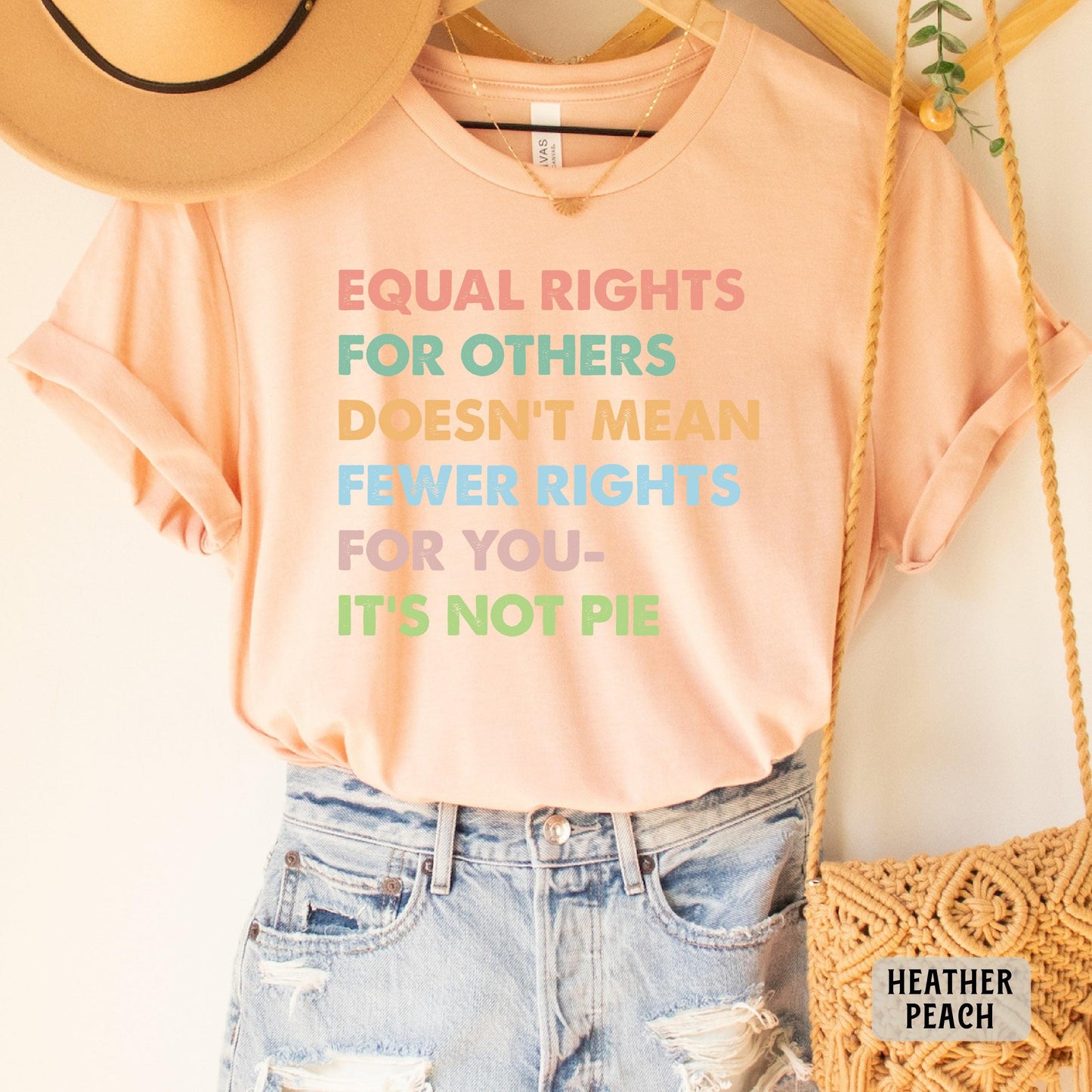 Human Rights Shirt Equal Rights For Others Doesn't Mean Fewer Rights For You Shirt Equality Shirt Social Justice Shirt