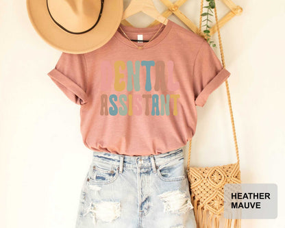 Dental Assistant Shirt Dentistry Graduation Clothes Future Dentist Shirt Dental School Dental Hygeinist Shirt