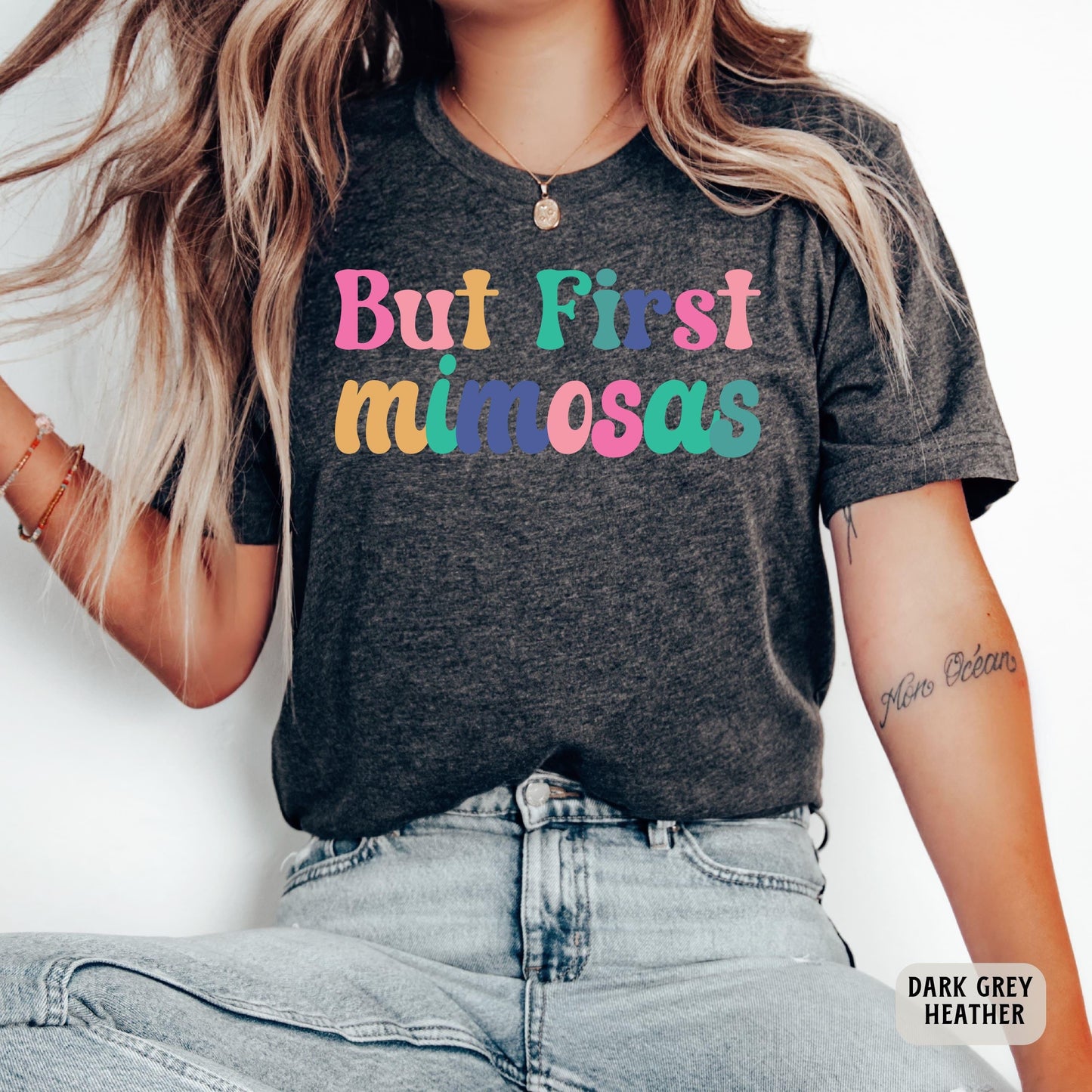 Funny Brunch Shirt But First Mimosas Shirt Cocktails Shirt Bachelorette Shirt Drunk Bridal Shower Shirt