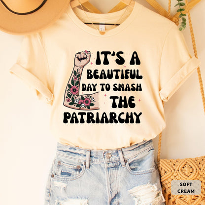 Smash The Patriarchy Shirt Equal Rights Shirt Girl Power Shirt Feminist Shirt Human Rights Shirt