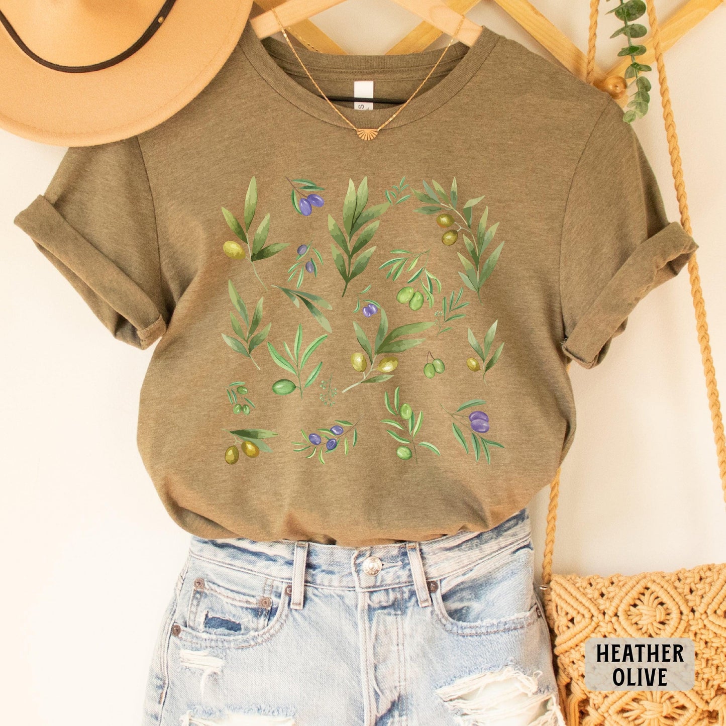 Olives Shirt Farmers Market Shirt Olive Lover Shirt Gardening Shirt Retro Olives Shirt