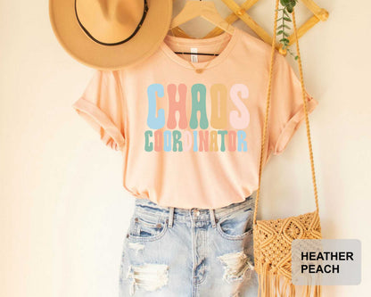 Mama Shirt - Chaos Coordinator Shirt -  Mom Life Shirt Gift for Mommy Shirt