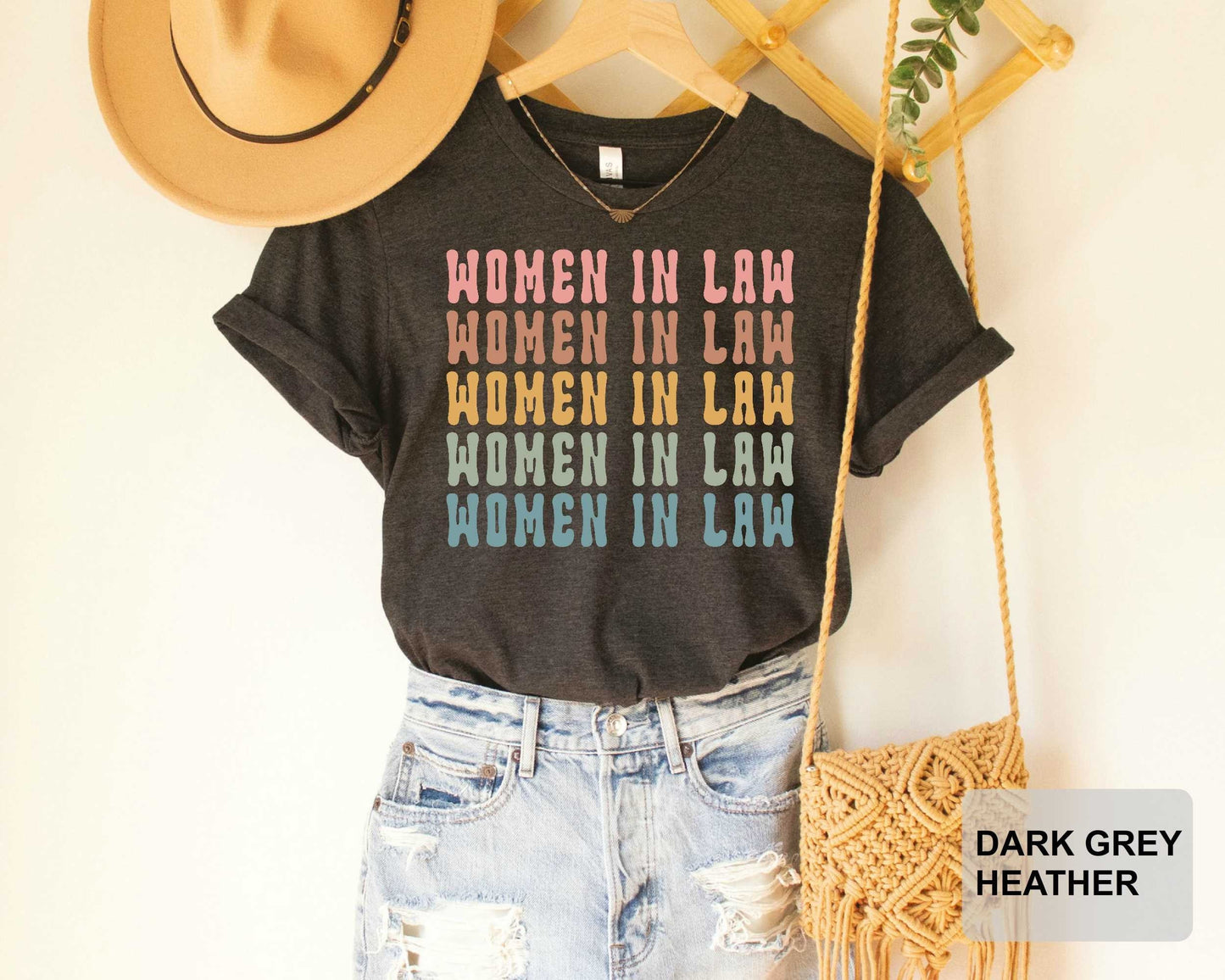 Women In Law Shirt New Law School Student Cute Female Lawyer Gifts Attorney Shirt Law School Graduation Shirt