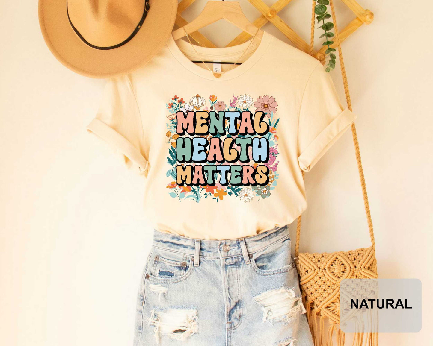 Mental Health Matters Shirt Counselor Shirt Anxiety Shirt Inspirational Shirt Psychologist Shirt