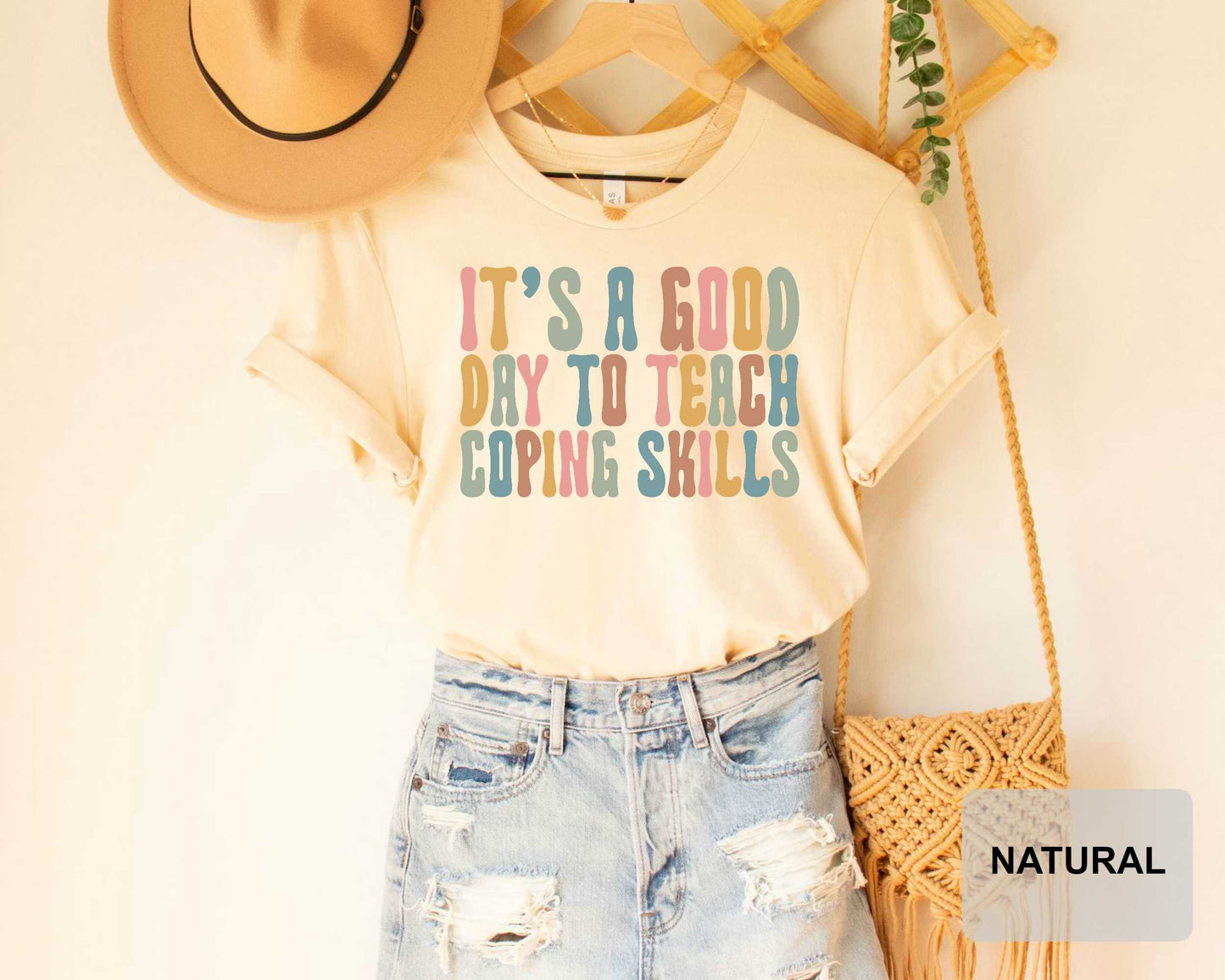 It's A Good Day To Teach Coping Skills Shirt, School Social Worker Shirt, Social Work Gifts