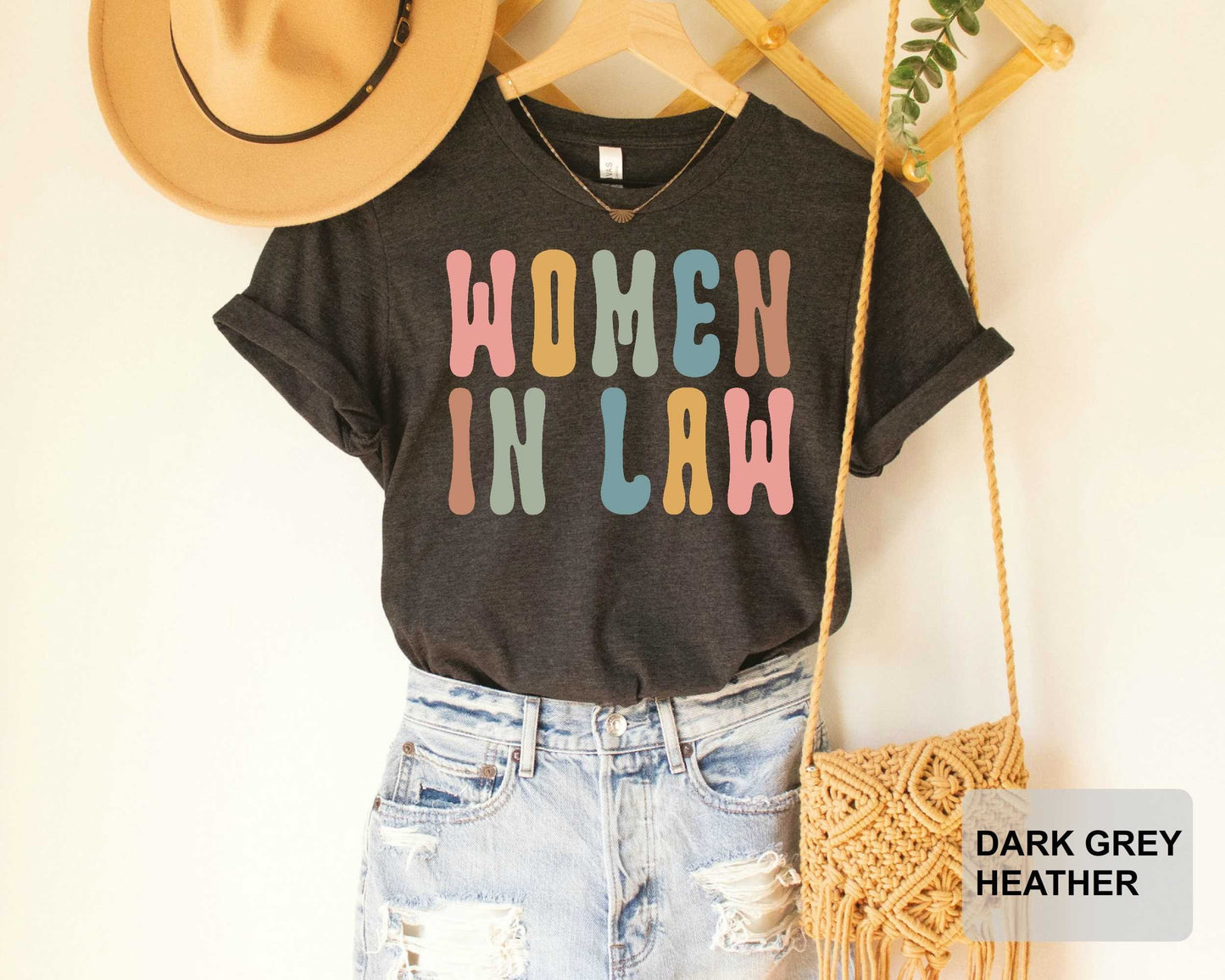 Women in Law Shirt Lawyer Shirt Gift For Lawyer Law School Shirt Funny Attorney Gift Law School Graduation