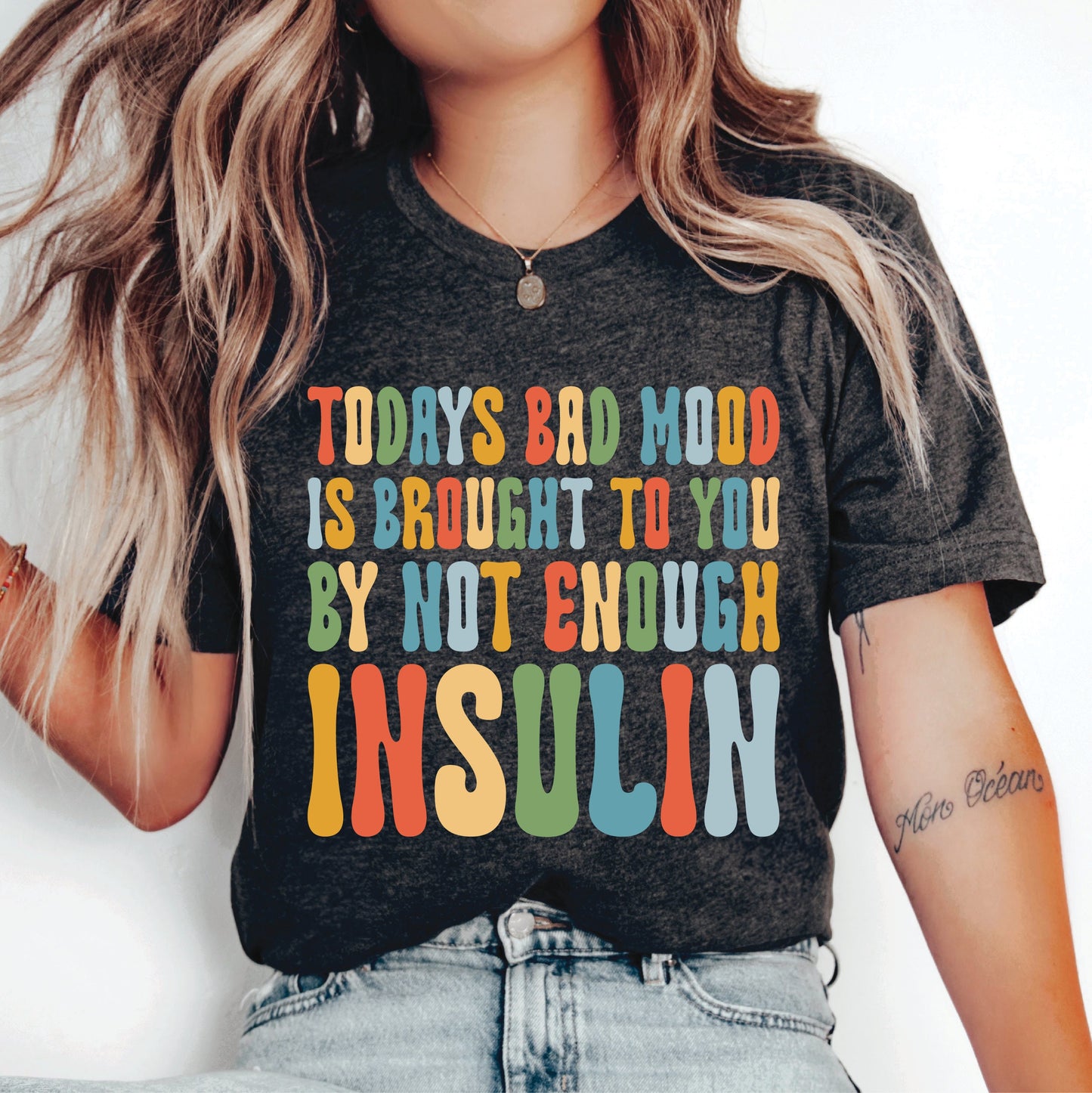 Diabetes Fighter Shirt Insulin T-Shirt Diabetes Awareness Shirt Diabetes Survivor Shirt