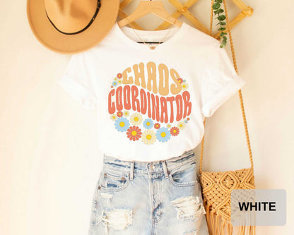 Chaos Coordinator Shirt Mom Life Shirt Gift for Teacher Mommy Shirt Mother’s Day Shirt